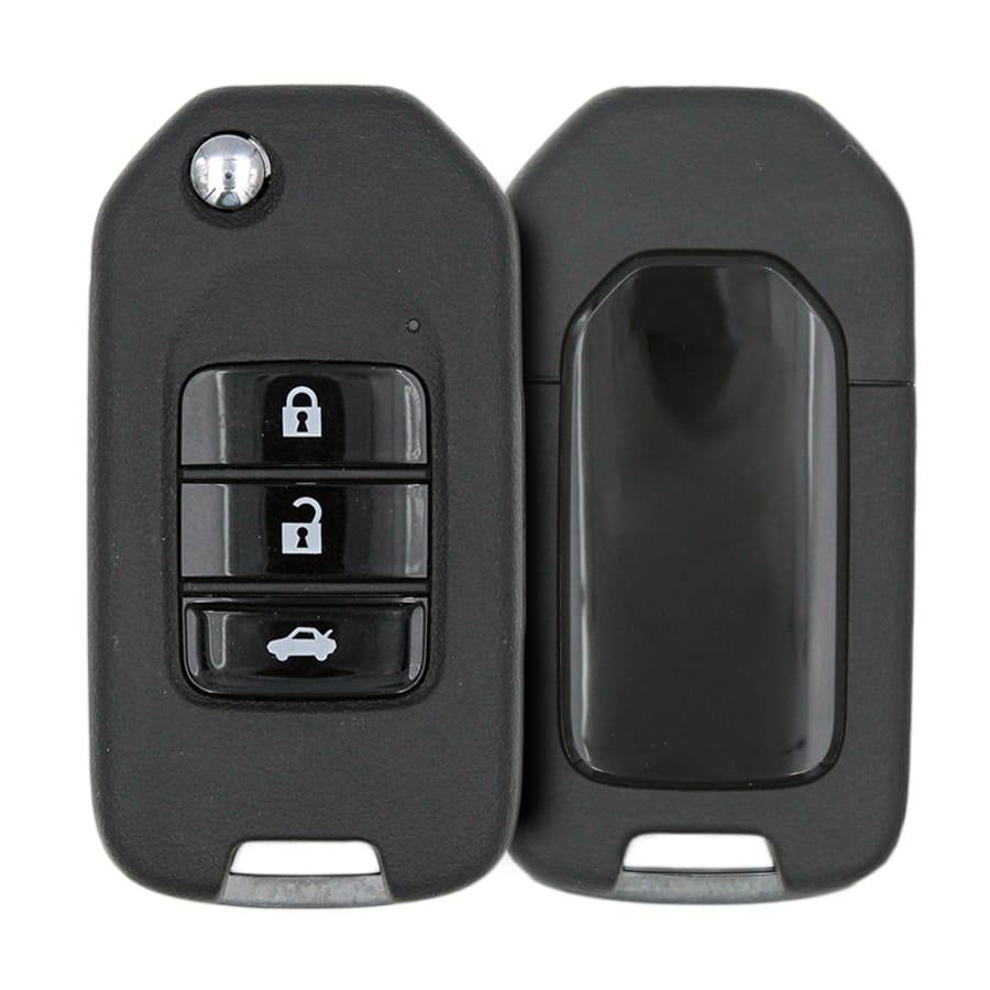 Honda Flip Key Remote AftermarketAccord Battery Type CR2025 - thumbnail